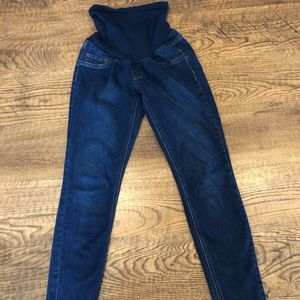 Jessica Simpson maternity jeans size petite small